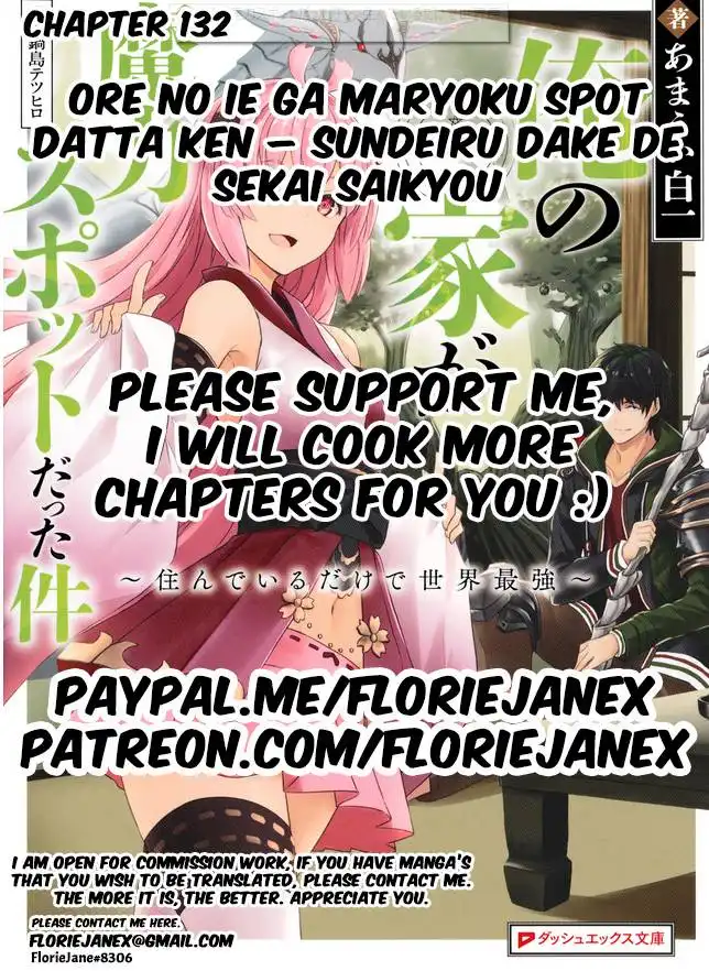 Ore no Ie ga Maryoku Spot datta Ken – Sundeiru dake de Sekai Saikyou Chapter 132 2